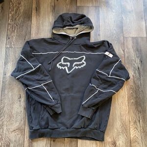 Vintage Fox Racing Hoodie